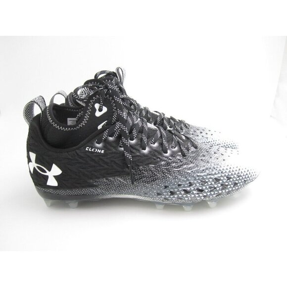 New Men Under Armour Spotlight Clone 3.0 Football Cleats Shoe Sz 11US (S155) main image 5
